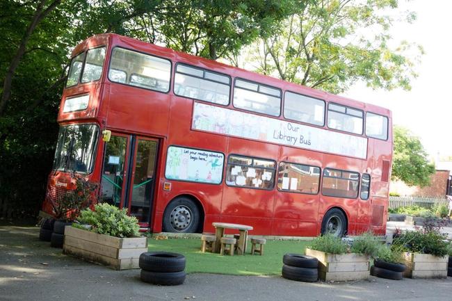 Our Fantastic Library Bus!